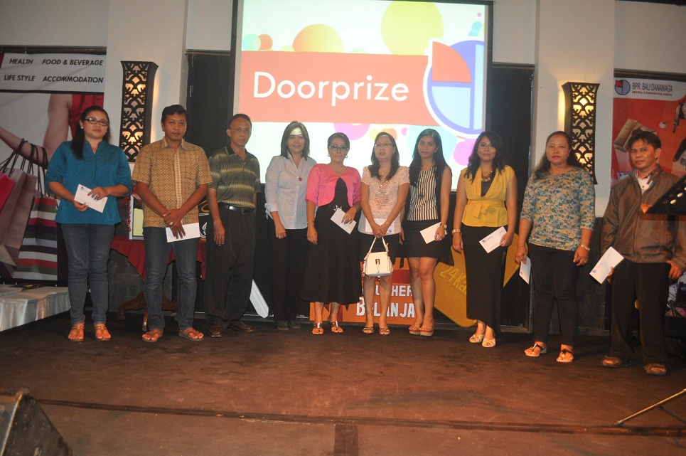 BPR BALI DANANIAGA “LAUNCHING” PRODUK SITENAR DAN BDN VIP CLUB