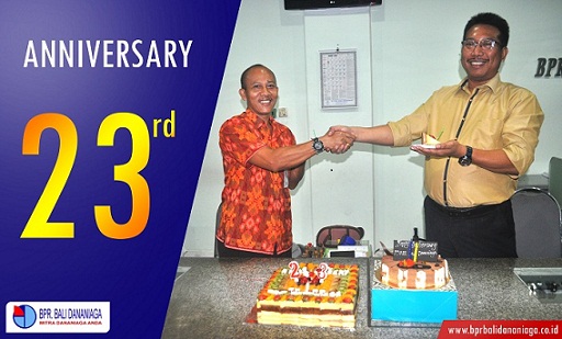 PT. BPR. BALI DANANIAGA 23 TAHUN MELAYANI ANDA