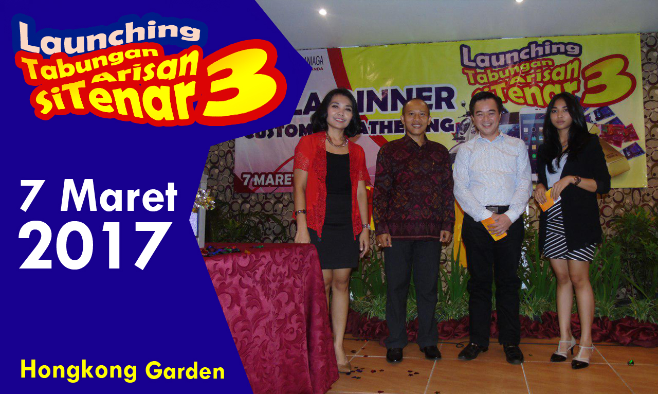 GALA DINNER DAN LAUNCHING SITENAR 3 BPR BALI DANANIAGA