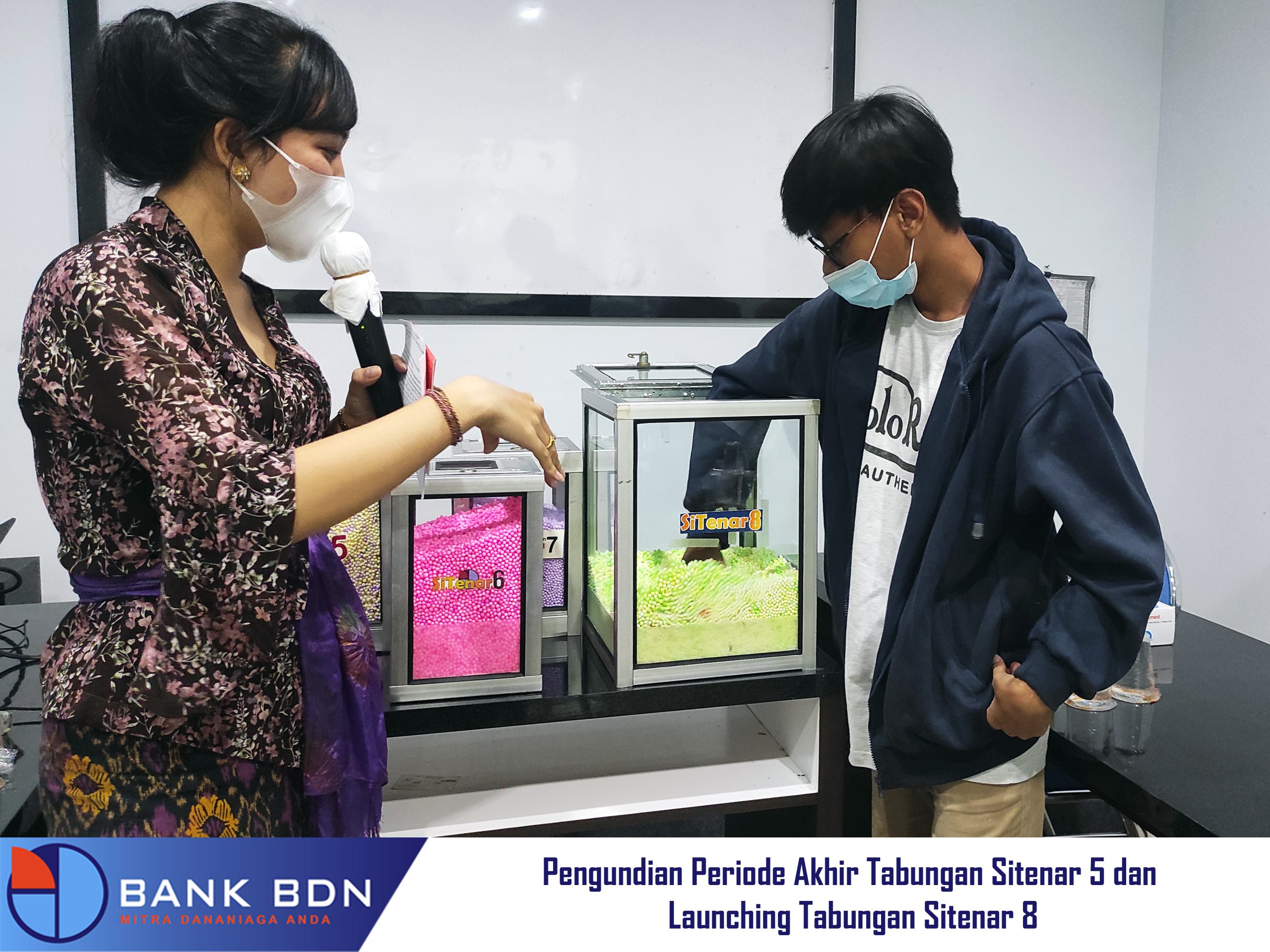 PENGUNDIAN AKHIR PERIODE SITENAR 5 & LAUNCHING SITENAR 8 2021