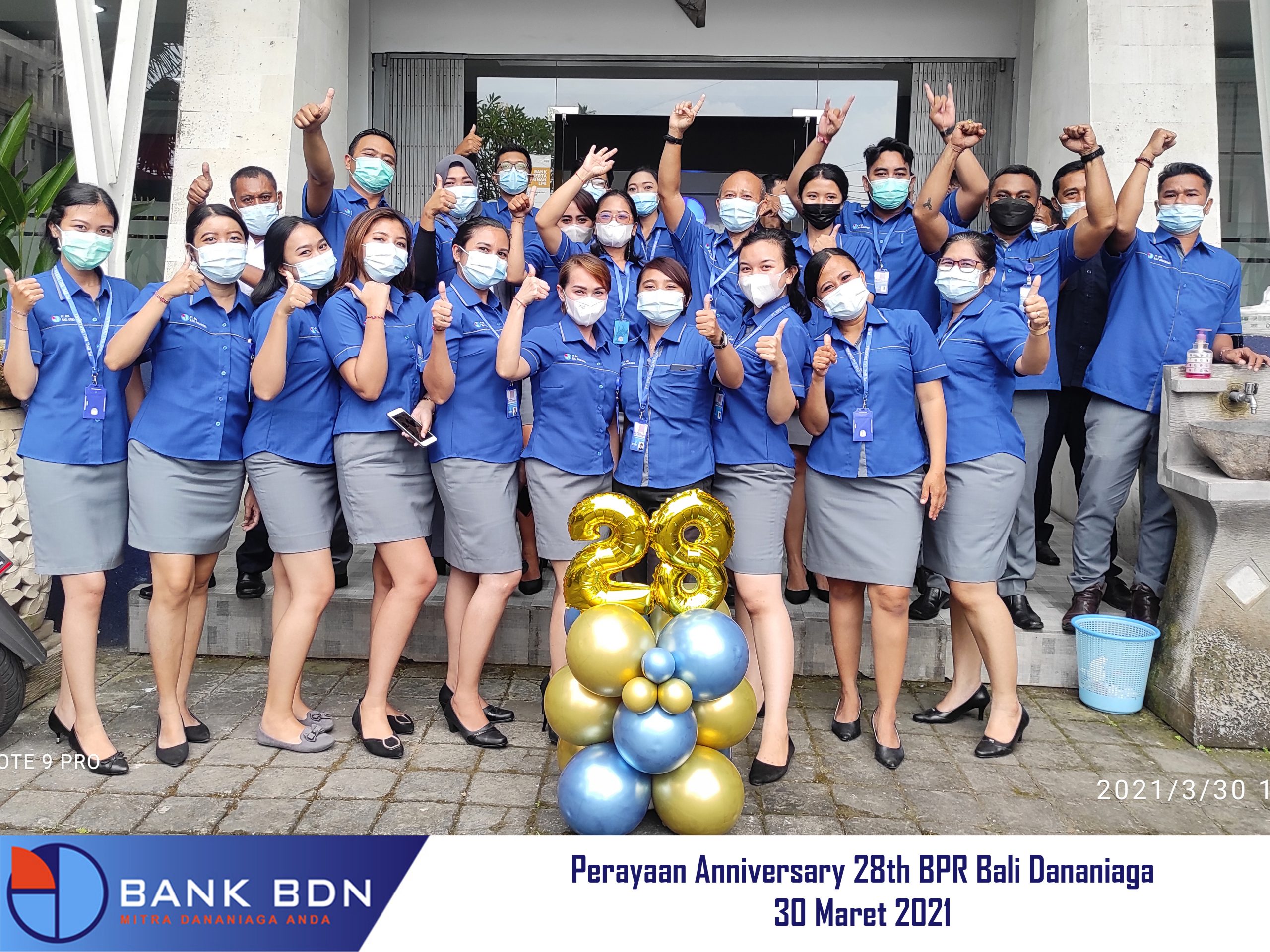ANNIVERSARY BPR BALI DANANIAGA KE-28