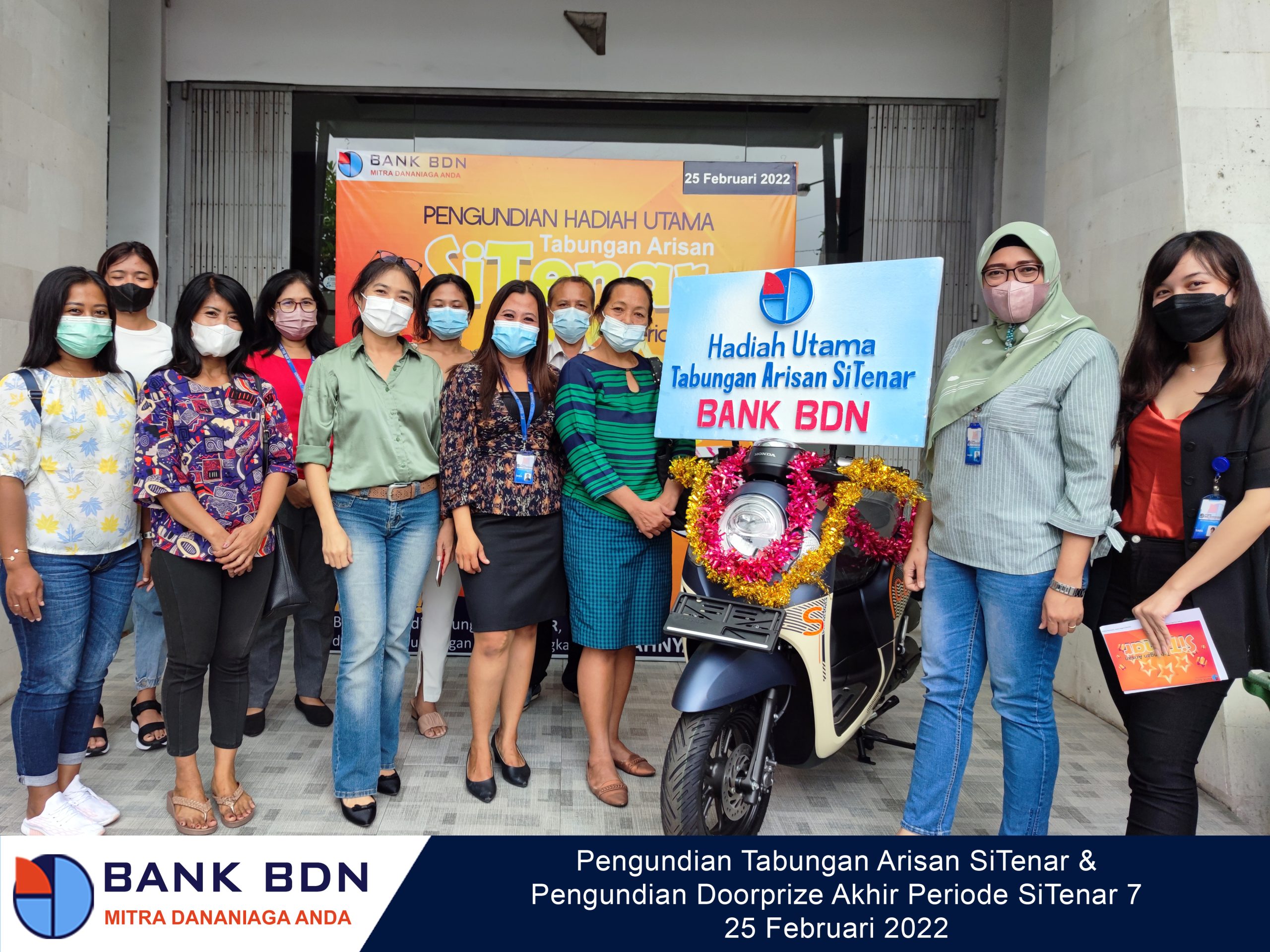 PENGUNDIAN AKHIR PERIODE SITENAR 7 DAN PEMENANG DOORPRIZE